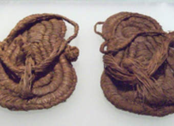 Sandalias Neolítico Sandalias Neolítico