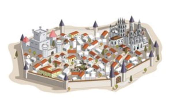 Ciudad Baja Edad Media Ciudad Baja Edad Media