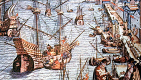 Comercio Baja Edad Media Comercio Baja Edad Media