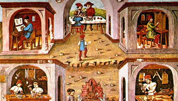 Oficios Edad Media Oficios Edad Media