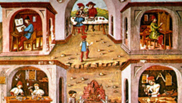 Oficios Edad Media Oficios Edad Media