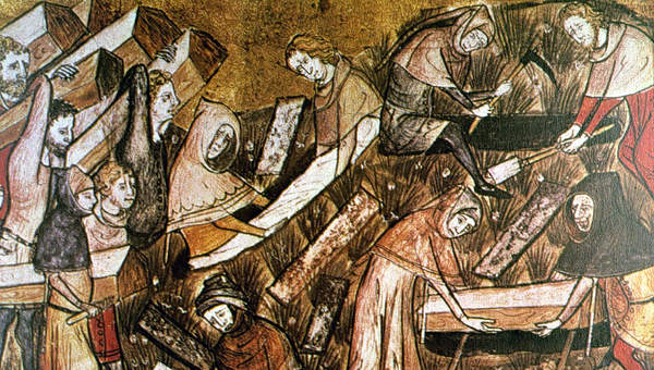 Cuadro sobre peste negra Cuadro sobre peste negra