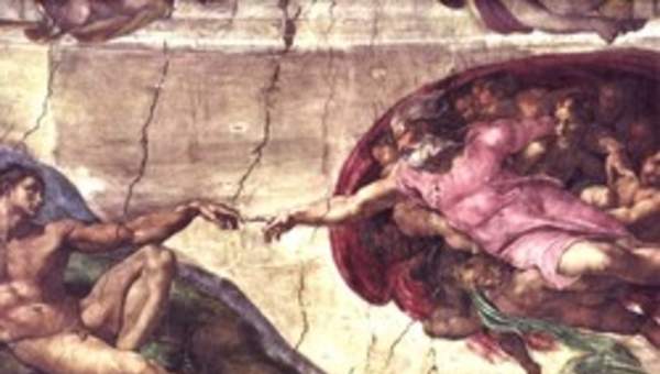 La creación de Adán La creación de Adán