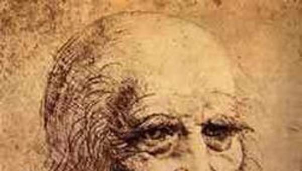 Autorretrato Leonardo Autorretrato Leonardo