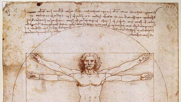 El hombre de vitruvio El hombre de vitruvio