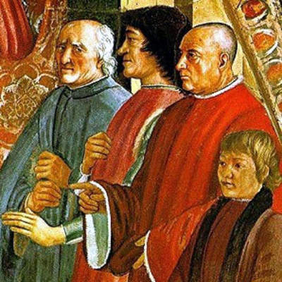 Lorenzo, mecenas de las artes Lorenzo, mecenas de las artes