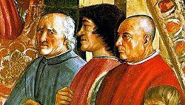 Lorenzo, mecenas de las artes Lorenzo, mecenas de las artes