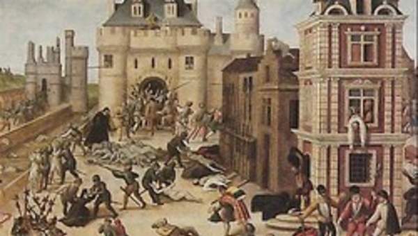 Masacre de San Bartolomé Masacre de San Bartolomé