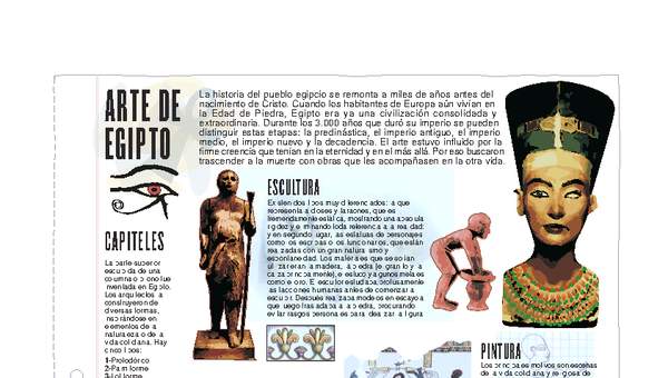 Arte de Egipto Arte de Egipto