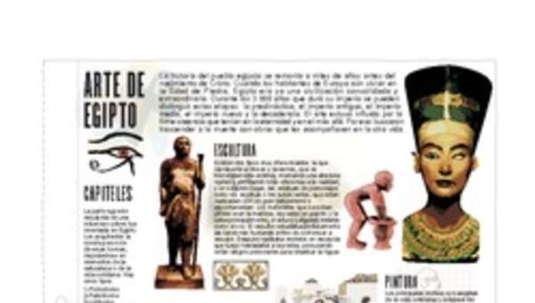 Arte de Egipto Arte de Egipto