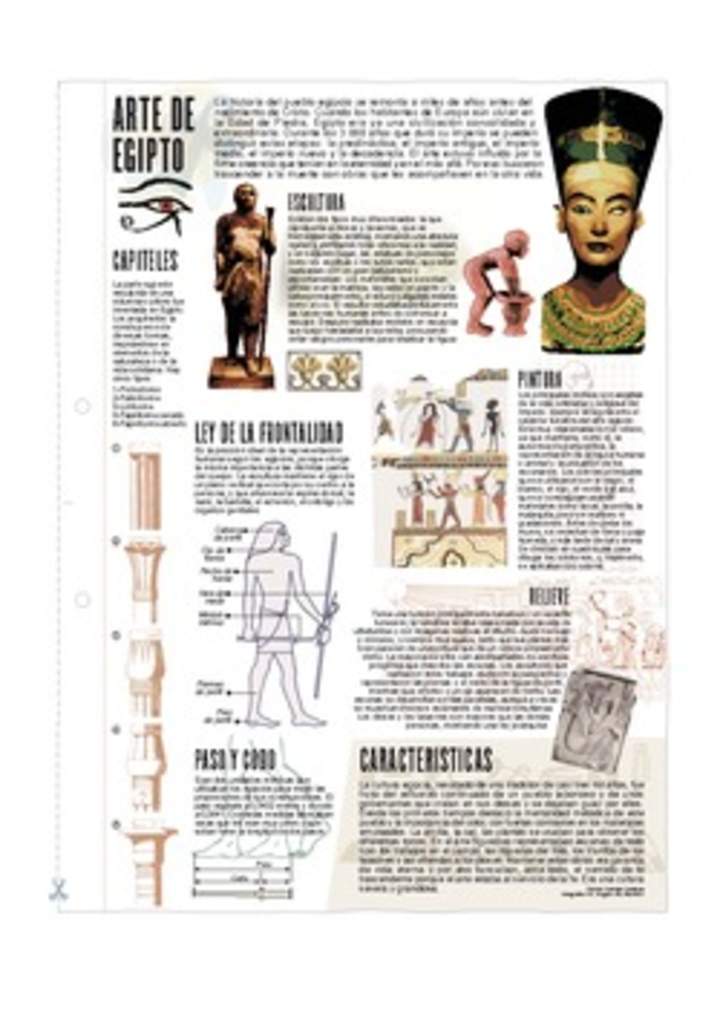 Arte de Egipto Arte de Egipto