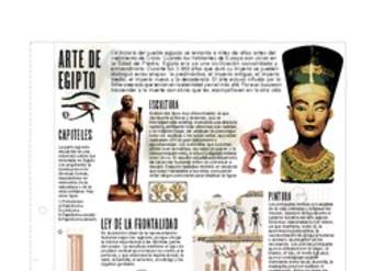 Arte de Egipto Arte de Egipto
