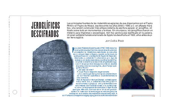 Jeroglíficos descifrados Jeroglíficos descifrados