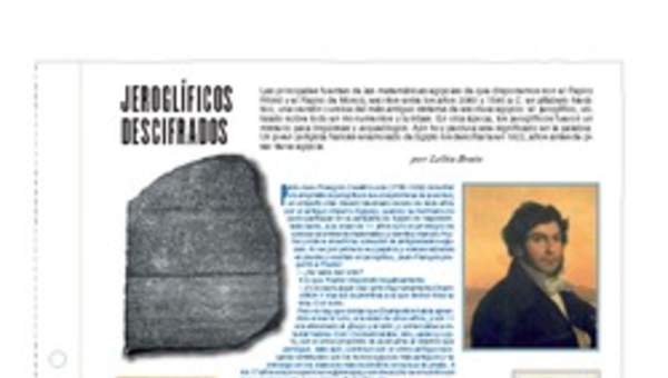 Jeroglíficos descifrados Jeroglíficos descifrados