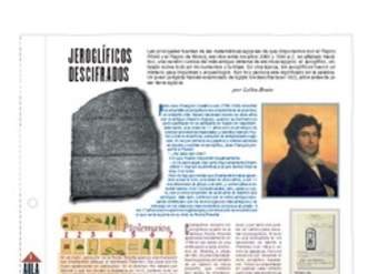 Jeroglíficos descifrados Jeroglíficos descifrados