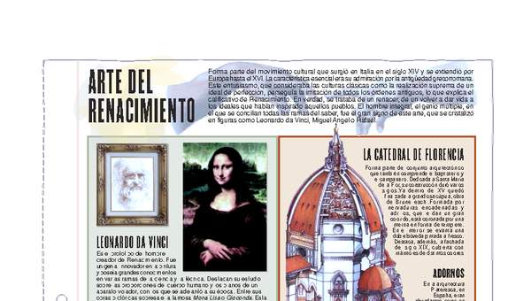 Arte del renacimiento Arte del renacimiento