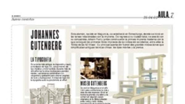 Johannes Gutenberg Johannes Gutenberg