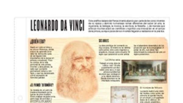 Leonardo da Vinci Leonardo da Vinci