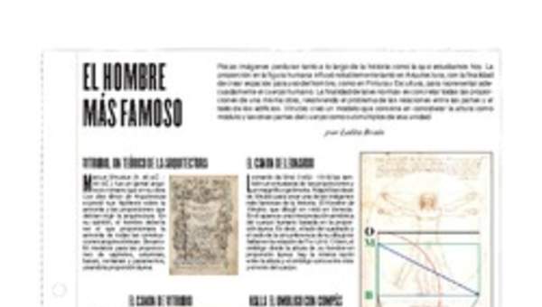El hombre de vitruvio El hombre de vitruvio