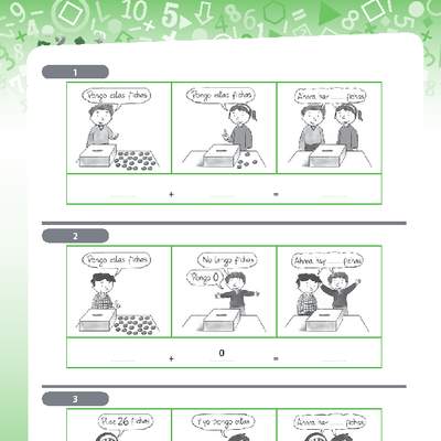 Resolución de problemas, adición 1 Resolución de problemas, adición 1