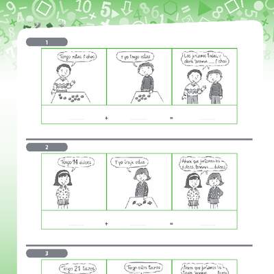 Resolución de problemas, adición 3 Resolución de problemas, adición 3