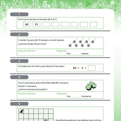 Números y operaciones 28 Números y operaciones 28