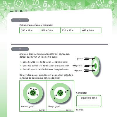 Resolución de problemas que involucra comparación de números 1 Resolución de problemas que involucra comparación de números 1