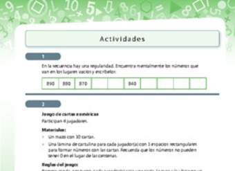 Números y operaciones 13 Números y operaciones 13