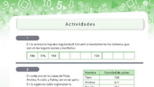 Resolución de problemas que involucra comparación de números 5 Resolución de problemas que involucra comparación de números 5