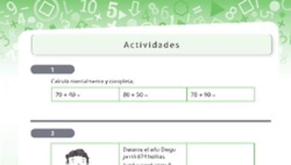 Resolución de problemas que involucra adición de números naturales de tres dígitos 4 Resolución de problemas que involucra adición de números naturales de tres dígitos 4