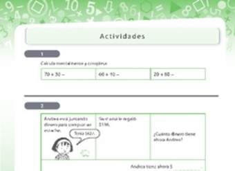 Resolución de problemas que involucra adición de números naturales Resolución de problemas que involucra adición de números naturales