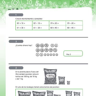 Resolución de problemas de adición o conteo Resolución de problemas de adición o conteo