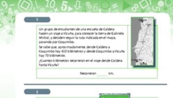 Resolución de problemas que involucra adición y sustracción de números naturales de tres dígitos 2 Resolución de problemas que involucra adición y sustracción de números naturales de tres dígitos 2