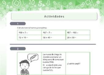 Resolución de problemas que involucra adición de números naturales de tres dígitos 1 Resolución de problemas que involucra adición de números naturales de tres dígitos 1