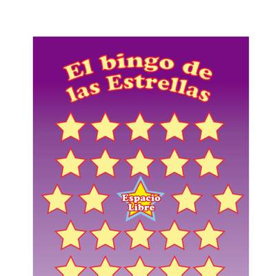 Bingo de las estrellas Bingo de las estrellas