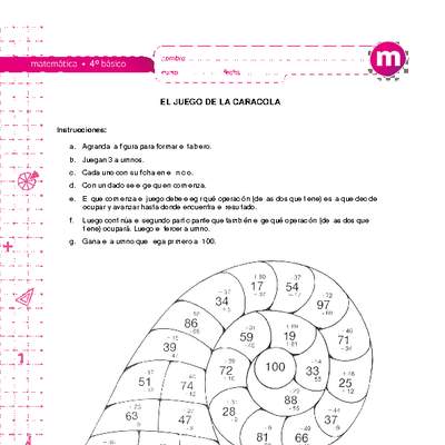 El juego de la caracola El juego de la caracola