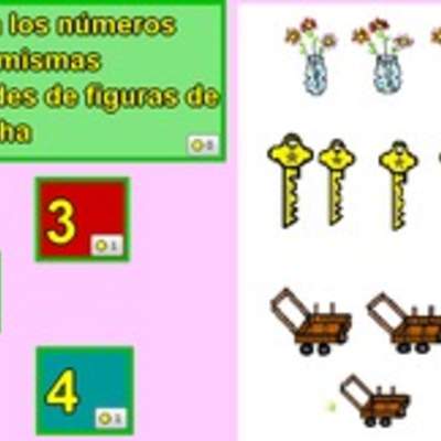 Leer números hasta 10 y asociarlo con la cantidad respectiva 1 Leer números hasta 10 y asociarlo con la cantidad respectiva 1