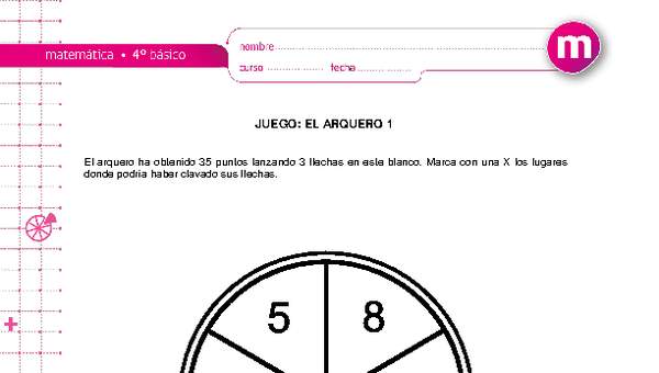 Juego: el arquero 1 Juego: el arquero 1