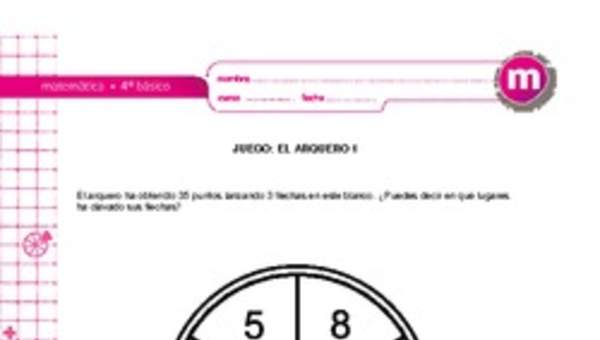 Juego: el arquero 1 Juego: el arquero 1