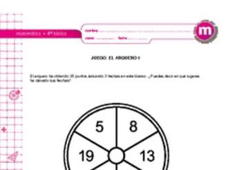 Juego: el arquero 1 Juego: el arquero 1