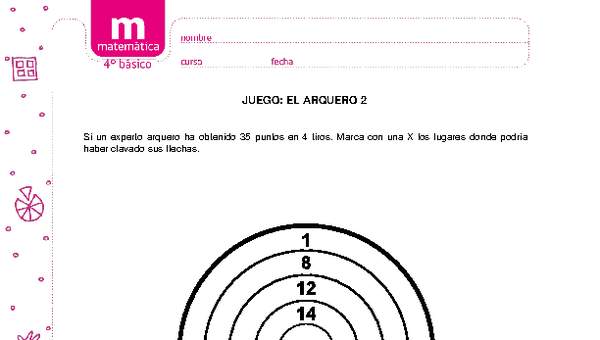 Juego: el arquero 2 Juego: el arquero 2