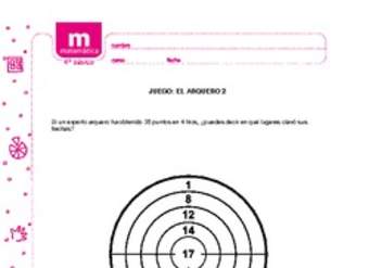 Juego: el arquero 2 Juego: el arquero 2