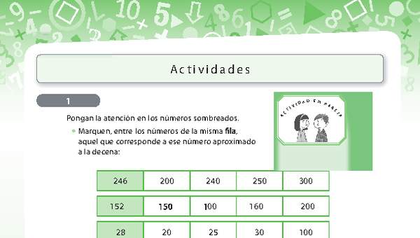 Números y operaciones 1 Números y operaciones 1