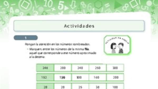 Números y operaciones 1 Números y operaciones 1