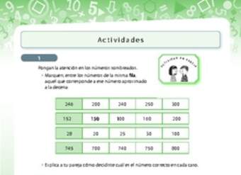 Números y operaciones 1 Números y operaciones 1