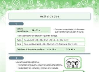 Números y operaciones 2 Números y operaciones 2