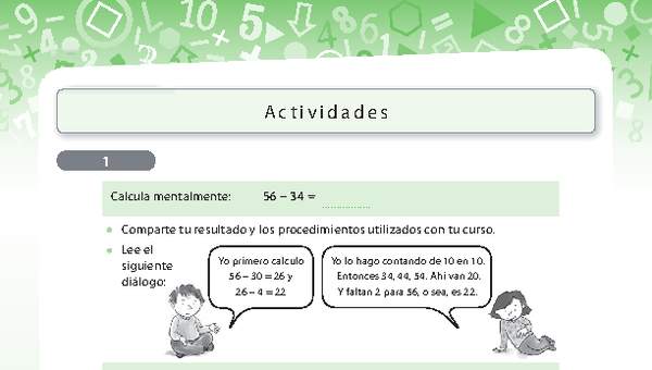 Números y operaciones 3 Números y operaciones 3