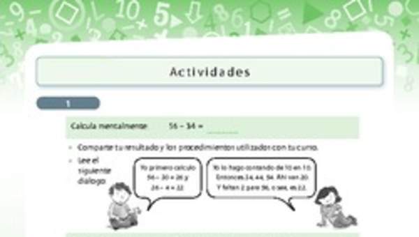 Números y operaciones 3 Números y operaciones 3