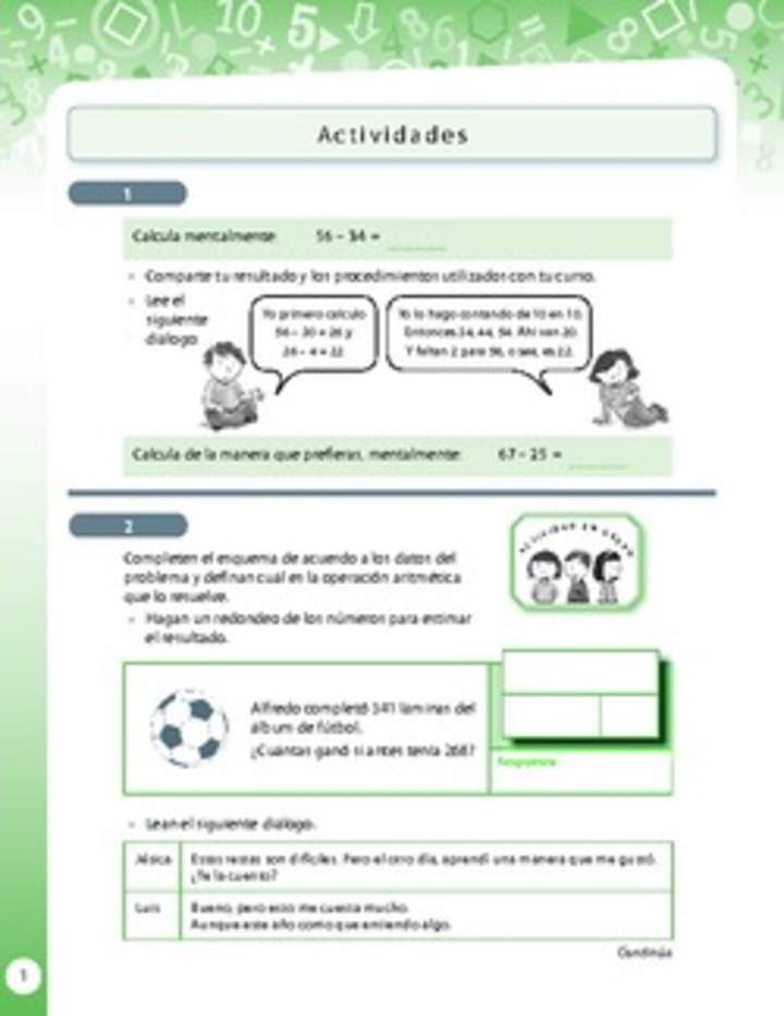 Números y operaciones 3 Números y operaciones 3