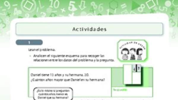 Números y operaciones 6 Números y operaciones 6